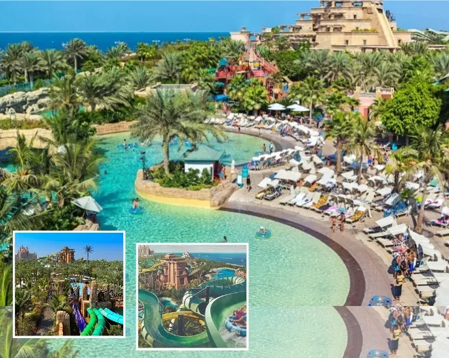 Aquaventure Waterpark Atlantis The Palm Dubai